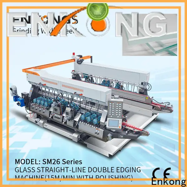Enkong SM 10 glass double edger company for household appliances 1