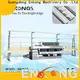 Enkong 10 spindles beveling machine glass company for polishing 1