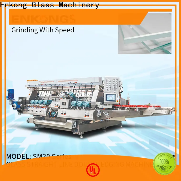 Enkong SM 12/08 glass edging machine for sale suppliers for photovoltaic panel processing 1