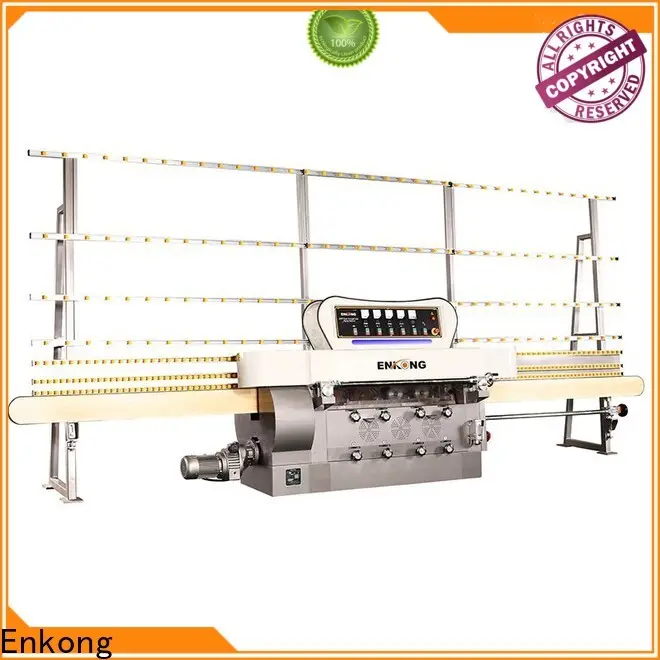 Enkong Wholesale glass corner polishing machine company for photovoltaic panel processing 1