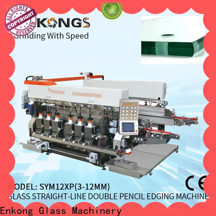 New glass edger for sale SM 12/08 manufacturers for photovoltaic panel processing 1