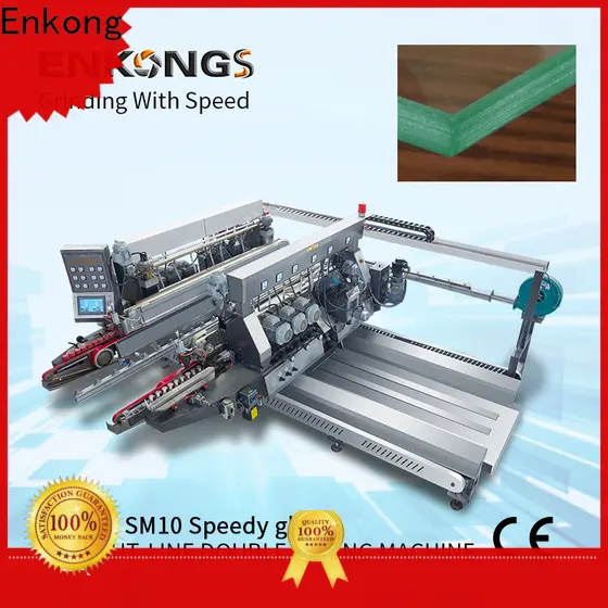 Wholesale used glass polishing machine for sale SM 10 company for photovoltaic panel processing 1
