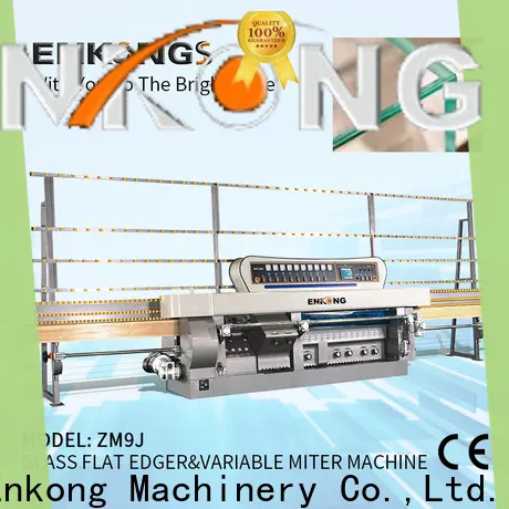 Enkong variable glass polisher machine company for round edge processing 1