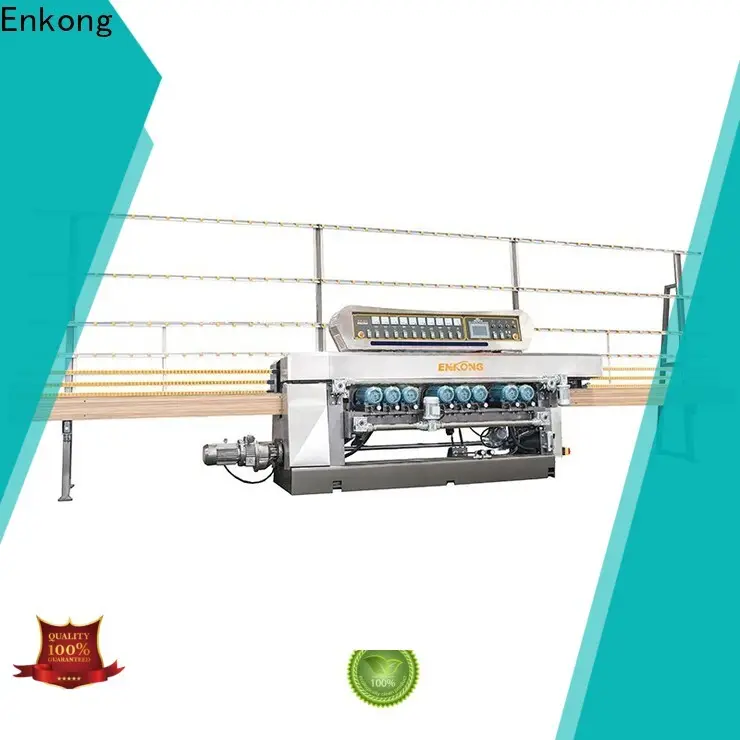 Enkong xm371 glass beveler for business for polishing 1