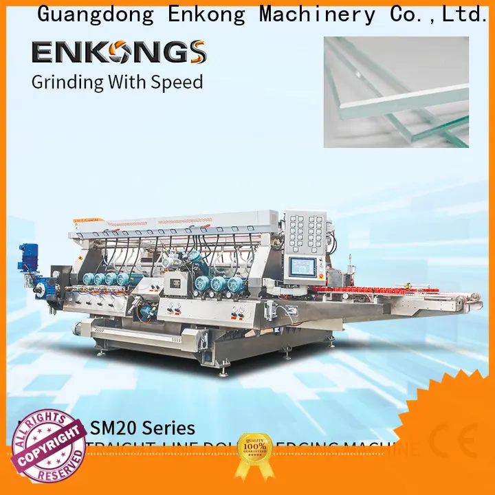 Enkong High-quality double edger machine for business for photovoltaic panel processing 1