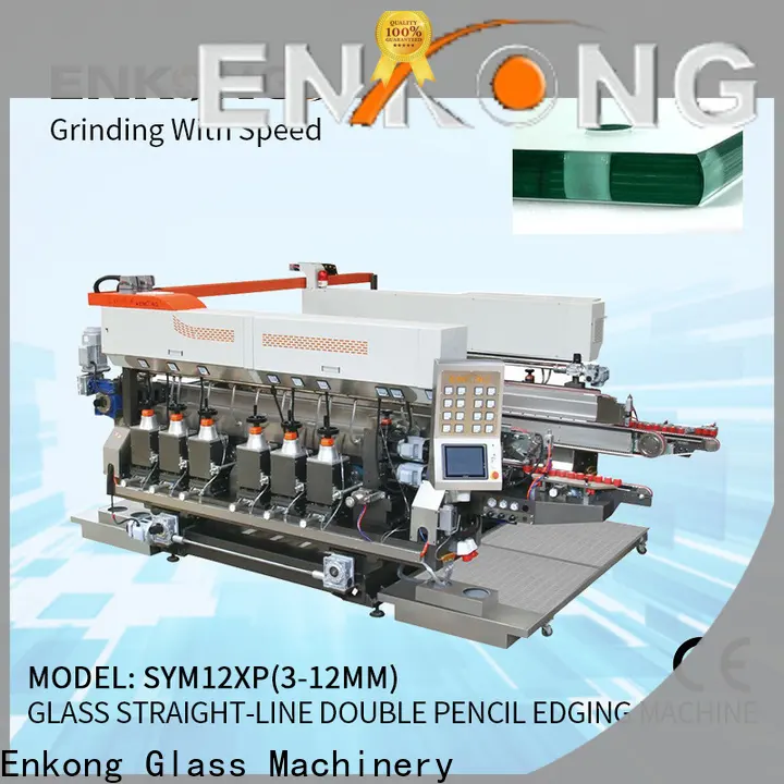 Enkong SM 20 used glass polishing machine for sale company for household appliances 1