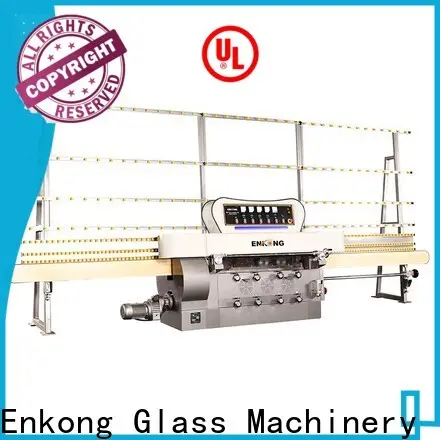 Enkong zm9 glass edger for sale manufacturers for round edge processing 1