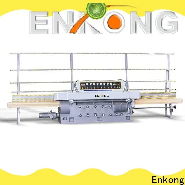 Enkong Best cnc glass edging machine for business for photovoltaic panel processing 1
