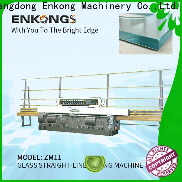 Enkong Custom glass edging machine manufacturers for business for household appliances 1