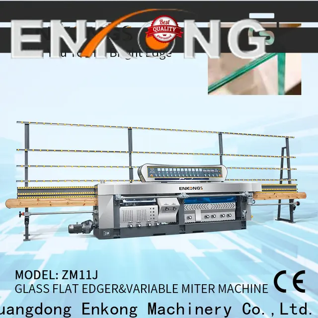 Enkong Latest glass designs machines suppliers for polish 1