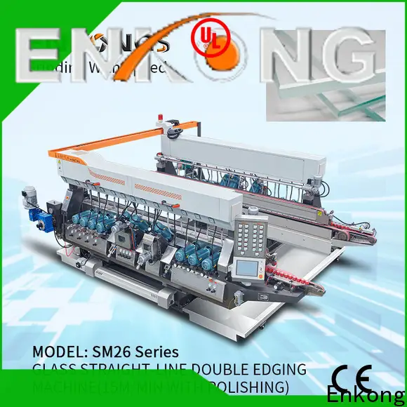 Enkong SM 22 automatic glass edge polishing machine supply for household appliances 1