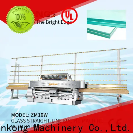 Latest steel glass making machine price with ABB spindle motors suppliers for grind 1