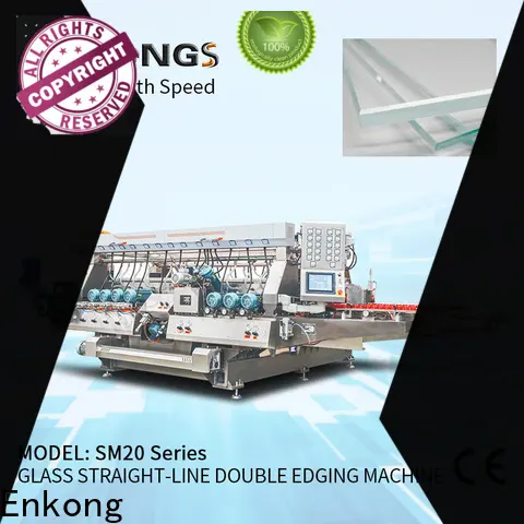 Enkong High-quality small glass edge polishing machine manufacturers for photovoltaic panel processing 1