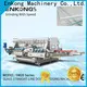 Enkong modularise design glass straight line double edging machine manufacturers for round edge processing 1