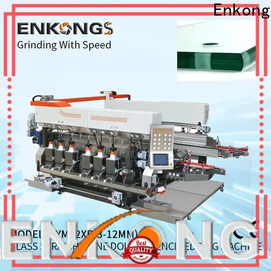 Enkong SM 12/08 glass edging machine for sale factory for photovoltaic panel processing 1