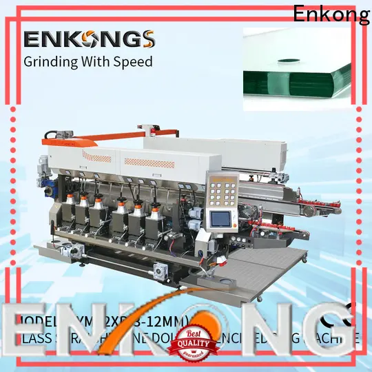 Enkong SM 12/08 glass edging machine for sale factory for photovoltaic panel processing 1