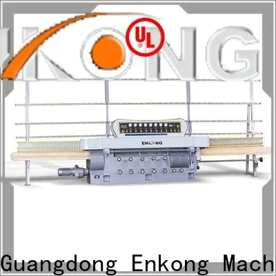 Enkong zm7y glass edging machine price factory for round edge processing 1