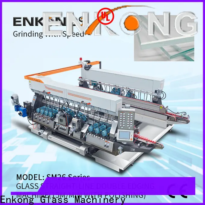 Enkong Top small glass edge polishing machine for business for round edge processing1 1