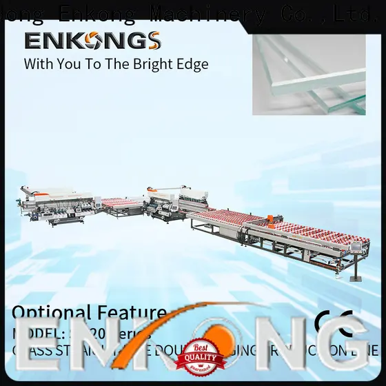 Top glass edging machine for sale SM 12/08 factory for household appliances 1