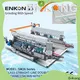 Enkong SM 12/08 straight line glass polishing machine supply for round edge processing 1
