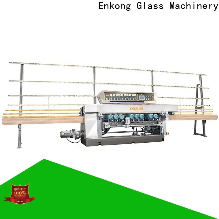 Enkong xm363a glass bevel grinder factory for glass processing 1