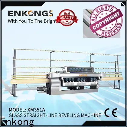 Enkong 10 spindles glass beveling machine manufacturers suppliers for polishing 1