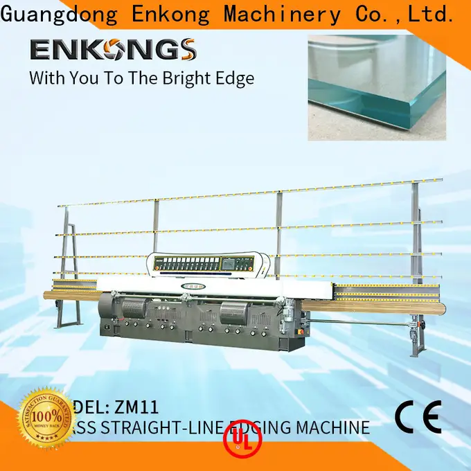 Enkong New glass edging machine manufacturers supply for round edge processing1 1