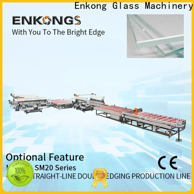 Enkong New glass edging machine suppliers for business for photovoltaic panel processing2 1