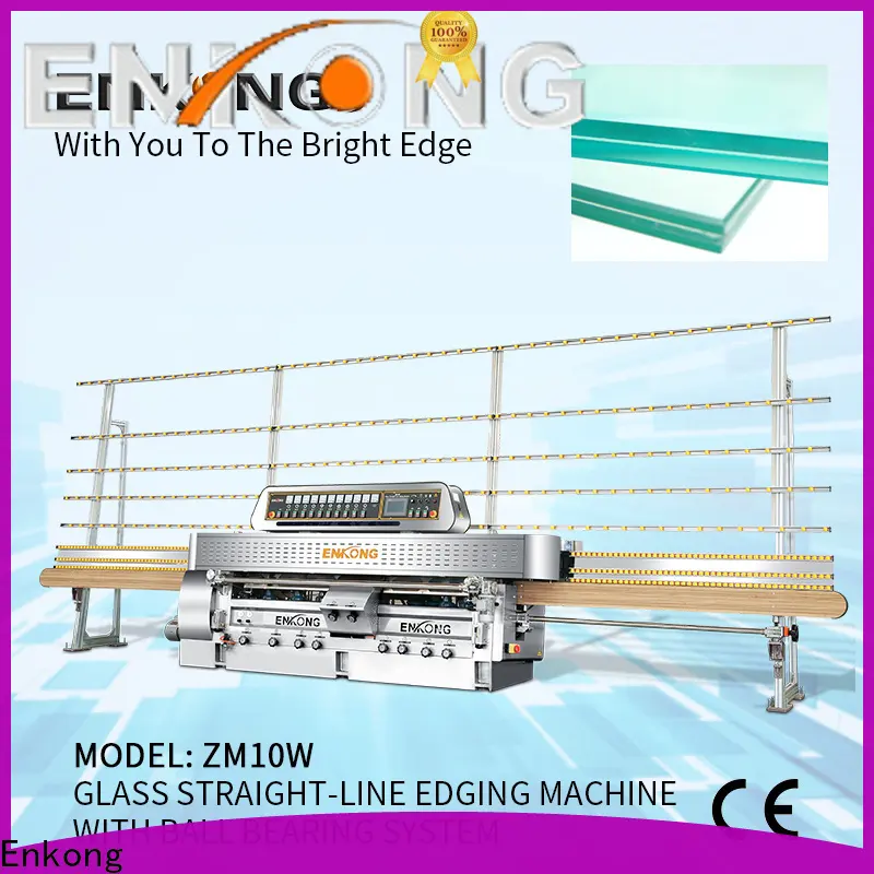 Enkong Best glass machinery for business for processing glass 1