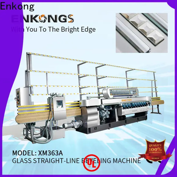 Enkong Best beveling machine for glass for business for polishing 1