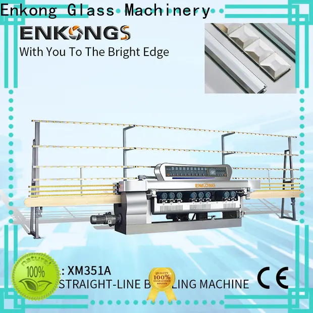Enkong High-quality glass bevel grinder factory for glass processing 1