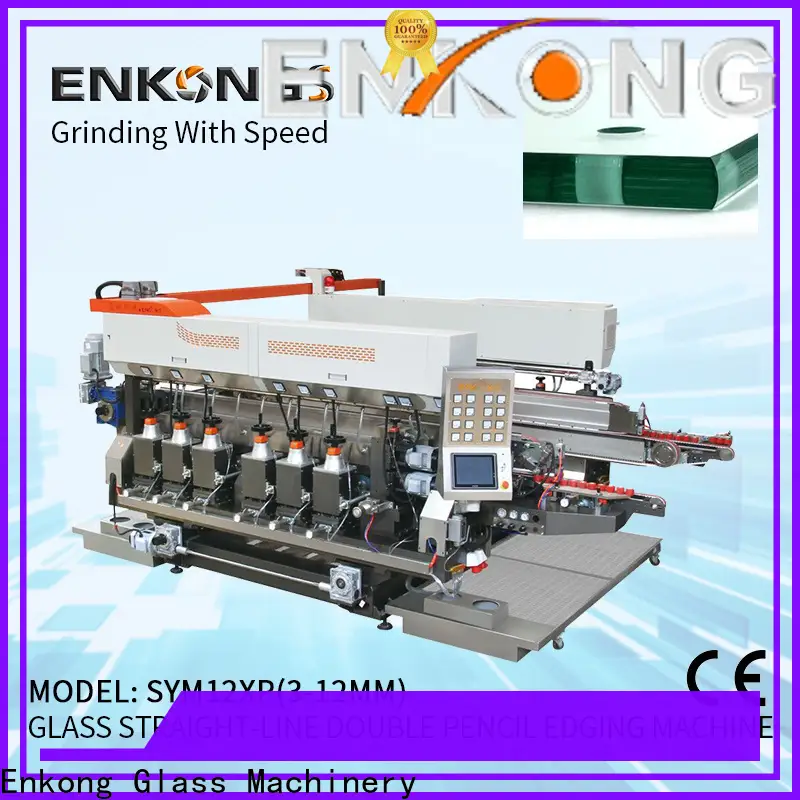 Top portable glass beveling machine SM 22 factory for photovoltaic panel processing 1