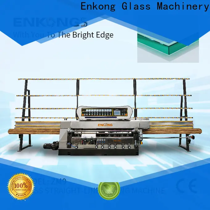 Enkong Custom glass edge polishing machine supply for round edge processing 1