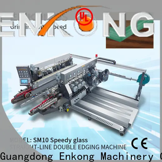 New glass double edger SM 10 suppliers for household appliances 1