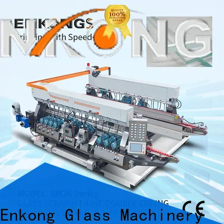 Best glass edging machine suppliers SM 12/08 suppliers for round edge processing 1