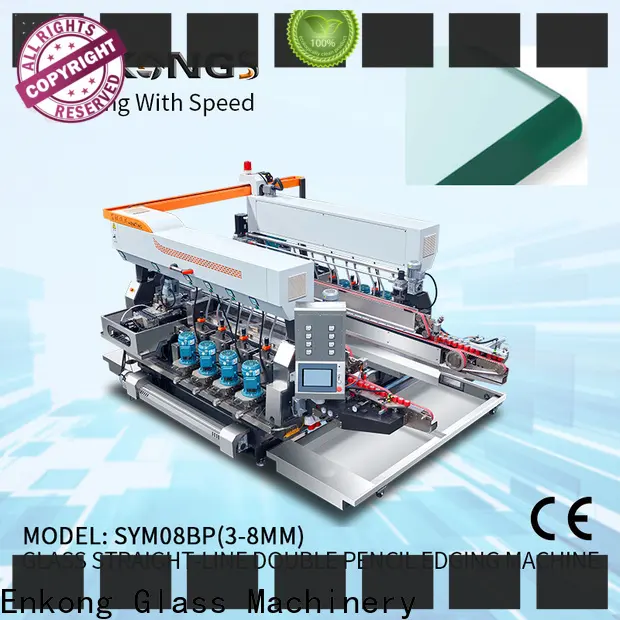 Enkong New double glass machine supply for round edge processing 1