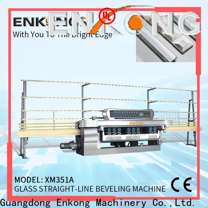 Enkong xm351a glass beveling machine for sale suppliers for glass processing 1