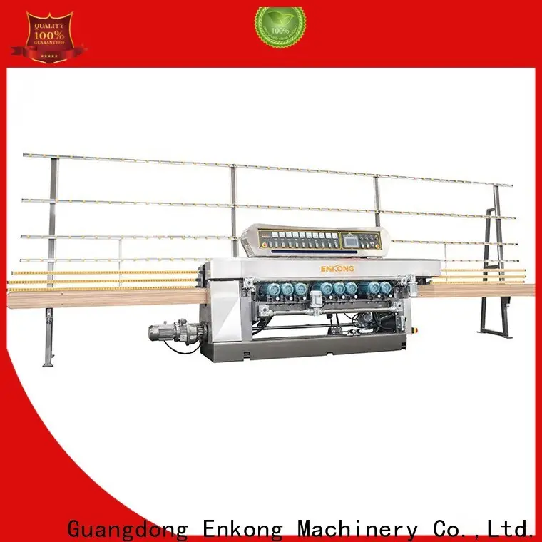 Enkong Top glass beveling machine manufacturers suppliers for glass processing 1