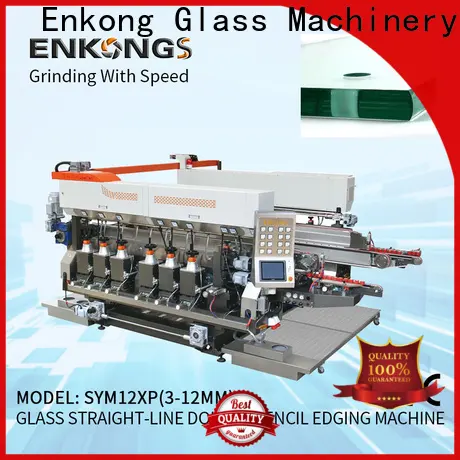 Custom glass edger for sale SM 12/08 company for photovoltaic panel processing 1