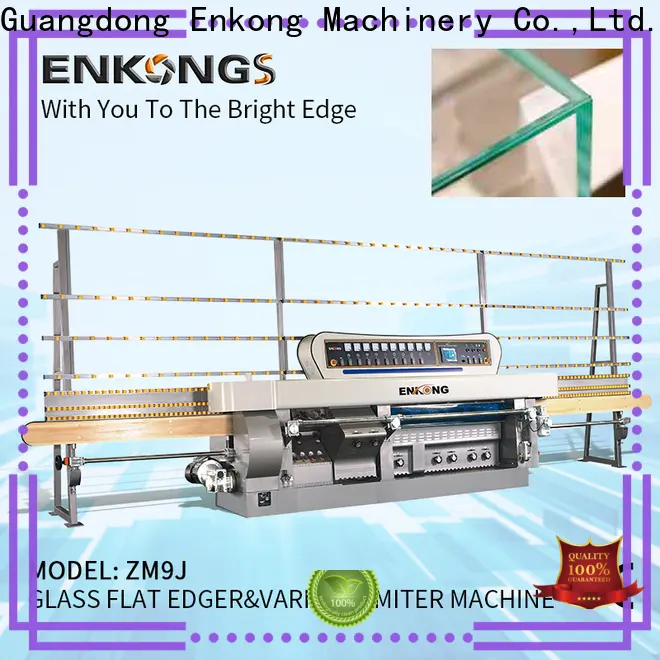 Enkong variable glass manufacturing machine price suppliers for round edge processing1 1