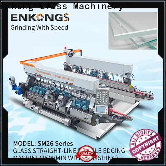 Enkong Top glass double edger company for household appliances 1
