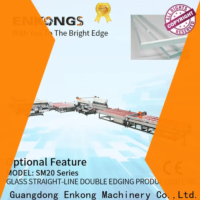Enkong SM 26 double edger manufacturers for round edge processing 1