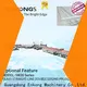 Enkong SM 26 double edger manufacturers for round edge processing 1