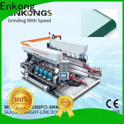 Enkong straight-line portable glass edging machine suppliers for household appliances 1