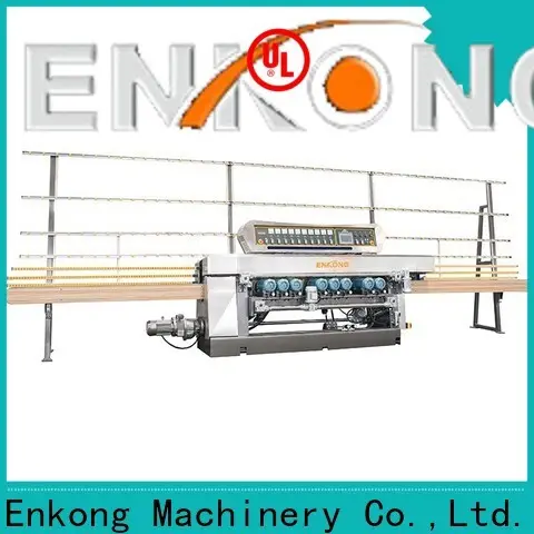 Enkong New glass edge beveling machine factory for glass processing 1