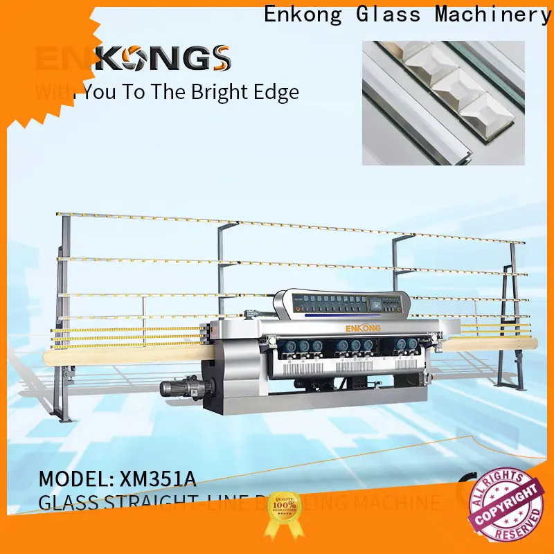Enkong Wholesale mini glass beveling machine for business for polishing 1