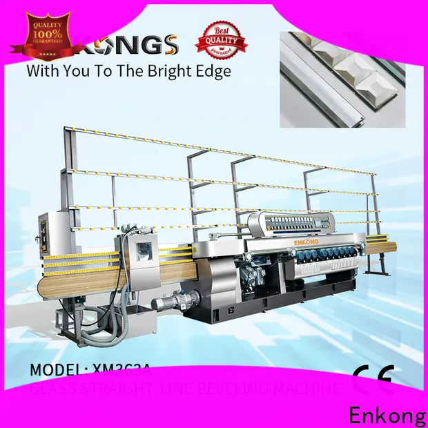 Enkong Custom glass beveling machine manufacturers company for polishing 1