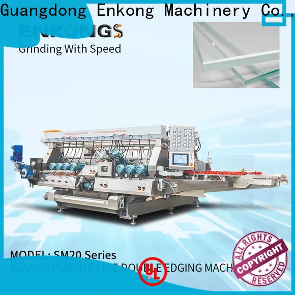 High-quality automatic glass cutting machine SM 12/08 factory for round edge processing 1