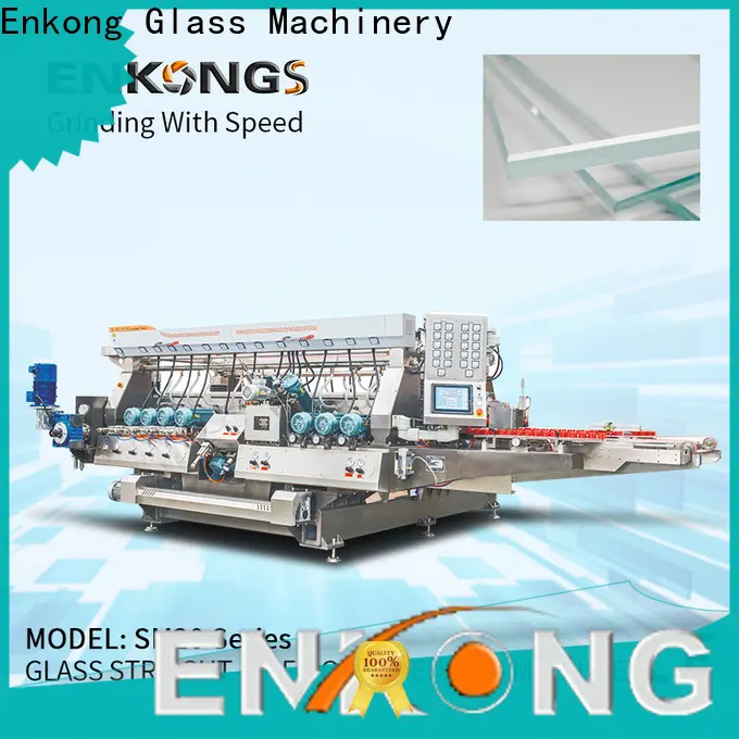 Latest glass shape edging machine modularise design factory for household appliances 1