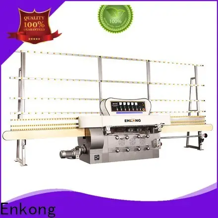 Enkong zm7y small glass edging machine company for round edge processing1 1